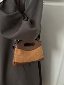 Compact Daily, Simple, Retro-Style, Versatile And Luxurious Women's Bag In 2026 New Model, With A Sophisticated And Stylish Design For Cross-Body Use. - Brown - View 7