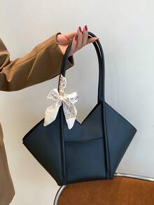 Large-Capacity Fashionable Retro-Style Versatile Women's Bag, 2026 New Model, High-End Mother-And-Daughter Style Crossbody Bag - Black - View 2