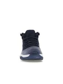 Air Jordan 11 Retro 'Midnight Navy Velvet' Blue Metallic-Silver White Sneakers Women AR0715-441 - 彩色 - 查看 3