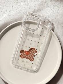 Cute Horses Coin Print Clear Case Compatible With IPhone 13/11/17/17pro/16/14/15/15pro/15 Plus/15 Promax/7plus/8plus/X/Xs Max/Xr/11pro/12pro/13pro/14pro/12mini/13mini/11promax/12promax/13promax/14promax/14plus/17pro Max/17Air/6/6s Plus/7/8/16Pro/16plus/16promax/Se2/17promax&Compatible With Samsung Galaxy/A54/A14/A12/A13/A15/A32/A33/A24/A52S/S20/S21/S22/S23/S24/S23Plus/S24ultra/S25/A15/A33/A23 - Multicolor - View 1