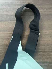 一件式无缝撞色提拉无钢圈加大码文胸，支撑提拉，防止下垂，欧美风格 - 綠色 - 查看 5