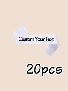 Custom Text Birthday Sash, Personalized Bride Sash For Bachelorette Party, Customized Mom To Be Sash, Sweet 16 Sash, Retirement Sash, Satin Belt For Weddings And Pageants, Graduation Sash - Style a - View 10