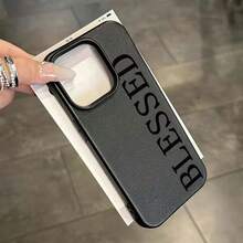 Textured Phone Case With Camera Cutout For IPhone 17 17pro 17promax 16Pro,16ProMax,14,15,16,13,14,15,12,11 Promax,Plus,Glossy,Rugged Durable, Scratch-Resistant, And Stylish A Perfect Gift. - 彩色 - 查看 3