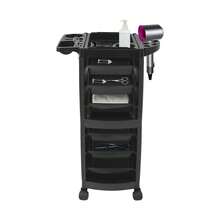 YUNRUX Spa Massage Table - Black - View 6