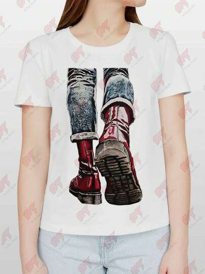 Skinhead Boots And Braces Subculture Tee