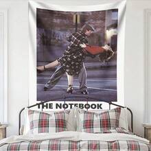 1pc The Notebook Classic Street Dance Tapestry, Perfect For Teen Boys' Rooms, Homes, Offices, Living Rooms, Bedrooms, Holiday Gift Choice - Multicolor - View 5