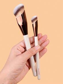 MAANGE Bộ 2 cọ trang điểm chuyên nghiệp, bao gồm cọ nền, cọ che khuyết điểm, cọ highlight, cọ phấn mắt, cọ má hồng, cọ tạo khối, lông mềm mại, nhỏ gọn, bộ cọ trang điểm du lịch, quà tặng cho phụ nữ và bé gái, bộ cọ trang điểm, bộ cọ trang điểm, bộ cọ trang điểm, bộ cọ trang điểm hoàn chỉnh, bộ cọ trang điểm, bộ cọ trang điểm, bộ quà tặng trang điểm, quà tặng, cọ trang điểm chuyên nghiệp, bộ trang điểm hoàn chỉnh - Nhiều màu - Xem 3