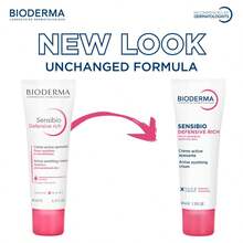 Bioderma SENSIBIO DEFENSIVE RICA 40ml - Soothing Moisturizer For Very Dry Skin, Strengthens Skin Barrier, Reduces Redness. Daily Skincare. ✅ Entrega 24/72h A España (Península) | Beauty Explotion | Tu Tienda De Belleza Y Maquillaje – Explota Tu Mejor Versión. - Hyaluronic Acid - 查看 4