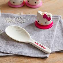 Cute KT Cartoon Heat-Resistant Plastic Non-Stick Rice Spoon, Easy To Clean Serving Spoon - Multicolor - View 6
