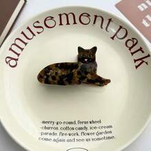 Hair Claws - Leopard Cat - View 2