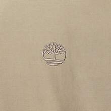 Timberland 男士 AF 飞行员夹克，梭织连帽夹克 A4235-DH4 - 棕色 - 查看 4