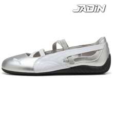 Puma Wmns Speedcat Ballet 'Metallic Silver'- 401581-01 | Modern Street Style, Comfortable All-Day - Silver - View 2