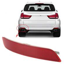 Car Rear Bumper Left Reflector 63147847591 Bumper Reflector Lens for X5 F15 2013‑2018 - Número de referencia: 63147847591, 7847591 - Ver 7
