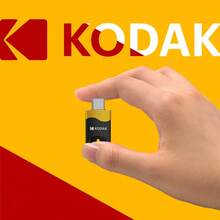 Kodak 柯达 Type C 3.0 TF读卡器/SD卡读卡器，带USB-C接口，适用于智能手机、笔记本电脑和台式机。 - 黑色 - 查看 7