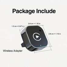 2025 Upgraded Wireless CarPlay Android Auto Adapter - Micro USB Dongle, Auto Connect & No Delay, Convert Factory Wired To Wireless, Compatible With IOS 10+ & 2016+ Vehicles, Easy To Use & Battery-Free - V10-zong. - View 4