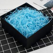 30g Relleno de papel rafia triturado para cajas de regalo de Pascua, cestas de frutas, cajas de dulces - Ver 23