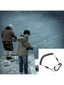 1 cái chốt thép lò xo dùng để buộc dây câu cá. - Xem 2
