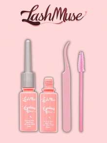 1360pcs/680pcs T50+80D+100D+120D Eyelash Extension Kit, Spiked Faux Mink Individual Lashes, Lash Glue, Tweezers & Brush Included, Russian Eyelash Extension Set, 3D Fluffy Lashes, D/DD Curl Lash Clusters, 0.31-0.63inch DIY Lash Extension, 4 Styles Lash Clusters, Pointed Individual Lashes, Various Natural Makeup Effects, Reusable Individual Segment False Lashes, Lightweight & Soft, DIY Lash Extension Lash Clusters, Lash Clusters, Individual Lashes, Eyelashes, False Eyelashes, Perfect For Halloween, Christmas, New Year's, Weddings, Parties, Festivals, And Special Occasions - 黑色 - 查看 9