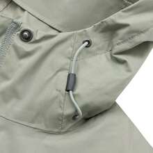 Columbia 女士软壳外套，轻便软壳外套，Haystack Point？外套，柔软休闲软壳外套 XP5178349 - 灰綠色 - 查看 4