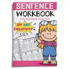 Early Writing Skills Practice Game Toys For Children, Including Letter Formation, Word Practice, And Fine Motor Development Activity Set - Kids Writing Practice Game Toy - View 1