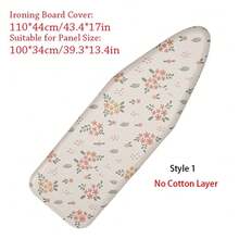 New Ironing Board Cover, Universal Thick Ironing Pad, Heat Resistant, Heavy Duty Laundry Supplies, Printed Thick Pad,Mother's Day Gift,Bedroom Decor,Garden,Kitchen Decor,Summer,Beach,Travel Essentials,Room Decor,Squishy,Graduation - Multicolor - View 12