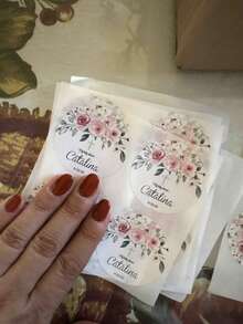 10 nhãn dán tên cá nhân hóa cho lễ Rước lễ lần đầu, 9 mẫu nhãn dán lễ Rước lễ lần đầu, nhãn dán chống thấm nước kích thước 1.5-3 inch, hoạt động nghệ thuật cho trẻ em. - Lễ rửa tội của tôi - Xem 4