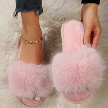 Zapatillas Blancas Sin Cordones - Casual para Todas las Estaciones con Parte Superior de Tela Suave y Suela Acolchada, Punta Redonda Cómoda para Caminar, Fácil Cuidado (Lavado a Mano/Limpieza en Seco) - Botines Minimalistas Blancos - Rosa - Ver 5