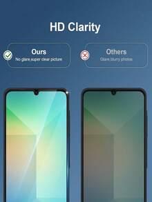 Bộ 3 miếng dán màn hình cường lực chống sốc, độ phân giải HD, phủ toàn màn hình, tương thích với Samsung Galaxy A17. Miếng dán màn hình cường lực tương thích với các dòng điện thoại Galaxy A07/A16/A15/A14/A50S/A55/A56/A54/A53/A52/S24FE/S23FE/S20FE. Dễ dàng lắp đặt, chống trầy xước, độ cứng 9H. Màng bảo vệ tương thích với ốp lưng. Quà tặng sinh nhật mùa xuân. Độ phân giải HD, phủ toàn màn hình cho Galaxy A17. Miếng dán màn hình cường lực tương thích với Galaxy A07/A16/A15/A14/A50S/A55/A56/A54/A53/A52/S24FE/S23FE/S20FE. - Trong sáng - Xem 4
