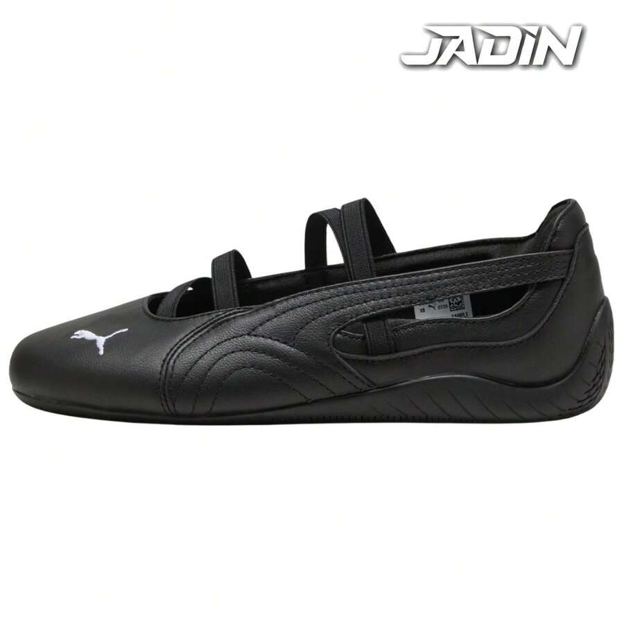 Puma Wmns Speedcat Ballet 'Metallic Silver'- 401581-01 | Modern Street Style, Comfortable All-Day - 黑色 - 查看 1