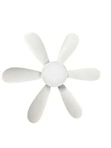 Ventilador De Techo Con Luz Led + Mando A Distancia 42 Cm - Blanco - Ver 3