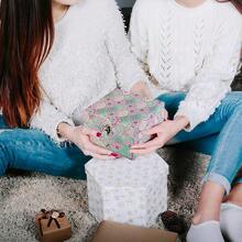 1个曼陀罗图案音乐盒首饰盒，旋转芭蕾舞女音乐盒，纸质花卉设计首饰收纳盒，带抽屉，可存放首饰、配饰，是母亲节、妇女节、情人节、婚礼、生日的理想礼物 - 曼陀羅花紋 - 查看 10