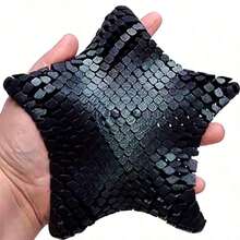 3D Printed Starfish Stress Relief Toy, Office Desk Fidget Toy, Adult Squeeze Toy For Anxiety Relief, Creative Boredom Buster, Movable Joint Figurine, Unique Gift HAV6 - 彩色 - 查看 10