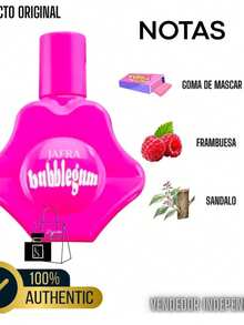 JAFRA BUBBLEGUM - Afrutado y cítrico - Ver 4