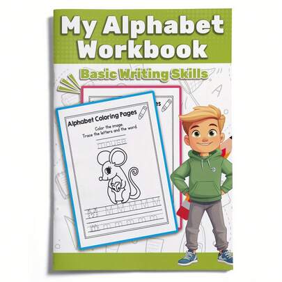 Vorschul-Worterkennungsspielzeug, Wort- und Buchstabenidentifikation, Malaktivitäten und Frühleseförderung