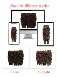 funky girl 1 bó tóc nối xoăn tự nhiên Pix, kiểu tóc xoắn ốc nguyên bản của Việt Nam. - S4 - Xem 4