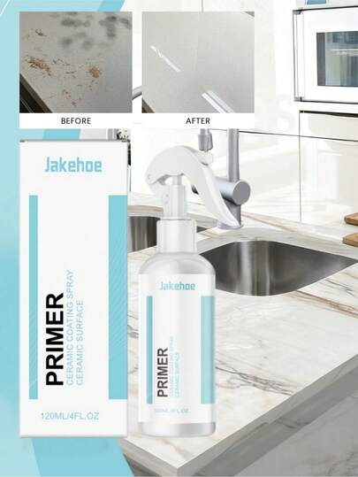 jakehoe Ceramic Coating Surface Brightener, Daily Renewal Coating Protectant Household Cleaning Spray