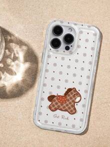 Cute Horses Coin Print Clear Case Compatible With IPhone 13/11/17/17pro/16/14/15/15pro/15 Plus/15 Promax/7plus/8plus/X/Xs Max/Xr/11pro/12pro/13pro/14pro/12mini/13mini/11promax/12promax/13promax/14promax/14plus/17pro Max/17Air/6/6s Plus/7/8/16Pro/16plus/16promax/Se2/17promax&Compatible With Samsung Galaxy/A54/A14/A12/A13/A15/A32/A33/A24/A52S/S20/S21/S22/S23/S24/S23Plus/S24ultra/S25/A15/A33/A23 - Multicolor - View 5