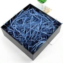 30g Relleno de papel rafia triturado para cajas de regalo de Pascua, cestas de frutas, cajas de dulces - Ver 14