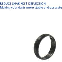 Dart Shaft Rings - Aluminum O - Ring Dart Accessories, Apply To Darts Games, Entertainment, Party - Black - View 5