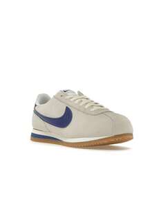 Nike Cortez 'Athletic Department' Cream Pale-Ivory Deep-Royal-Blue Sail Sneakers Women FQ8108-110 - 彩色 - 查看 2
