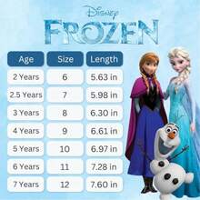 Disney Frozen Sneakers Girls - Elsa And Anna Sparkle Detail Lightweight Athletic Running Shoe Adjustable Closure (Toddler Sizes 6-10/Little Kids Sizes 11-12) - 紫色 - 查看 10