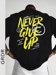 Men Outdoor Tees & Tanks - Black - View 8