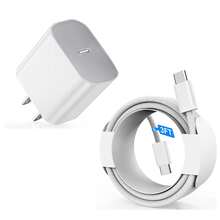 This 20W USB-C Fast Charger Comes With A USB-C Adapter And A Type-C Charging Cable,And Is Compatible With IPhone 16/16 Pro/16 Pro Max/16 Plus/15/15 Pro/15 Plus/15 Pro Max/17/17 Pro Max.It Also Supports Fast Charging ForSamsung Galaxy S26/S25/S24/S23/S22/S21/S20/Plus/Ultra/FE,Note 20/10/Z Fold/Flip,A17,And Other Models - US A Type Plug(110-127V) - View 8