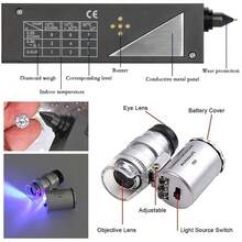 KLONKEE Professional Diamond Tester Pen, High Precision Jewelry Diamond Tester, Electronic Diamond & Gemstone Tester With 60X Magnifier Tool Kit, Suitable For Beginners And Professionals, Including Jewelry Tweezers (Diamond Tester Pen) - Multicolor - View 7