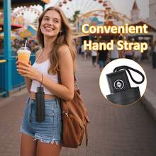 2 件装雨伞造型水壶（总容量 28 盎司），隐藏式水壶，外观逼真，类似雨伞，适用于海滩、主题公园等场所（包含漏斗、壶嘴和安全贴纸） - 彩色 - 查看 7