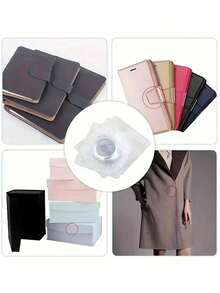 10/1pc Magnetic Sewing Clips, Invisible Metal Clips, Multi-Functional Invisible Magnetic Snaps, Convenient To Carry, Small And Lightweight, Easy To Store, Reusable Metal Sewing Buttons, Suitable For Clothing, Bags And Wallets, Ideal For Going Out, Outdoor Travel And Back-To-School Use, Easy-To-Use Craft Accessories, A Must-Have For Diy Projects. - Multicolor - View 8