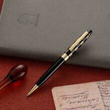 高端烤漆不锈钢金属签名笔，豪华礼盒包装，适合商务馈赠，男女商务办公人士均适用。 - 2374 - 查看 4