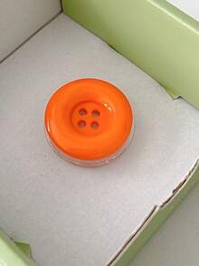 1 pieza Soporte de teléfono con botón de color caramelo y bolsa de aire, soporte de escritorio expandible y adhesivo para teléfono, soporte de teléfono retráctil - Multicolor - Ver 8