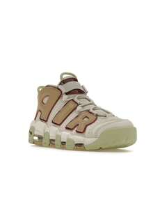 Air More Uptempo 'Light Bone Alligator' Cream Limestone Dark-Beetroot Sneakers Women DX8955-001 - Nhiều màu - Xem 2
