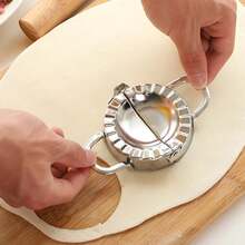 Dumpling Maker, Pasta Maker, Pressing Machine, Chinese Dumpling Maker, Pressing Machine, Universal Dumpling Shaping Cake Dough Cutter Meat Filling Dumpling Pressing Machine - Multiple Styles - View 3